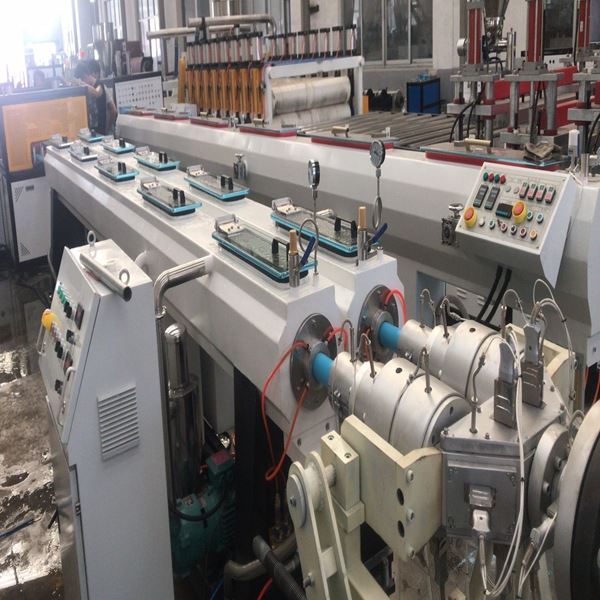 Dabol Kaviti PVC Paip Ekstrusen Masin Lain