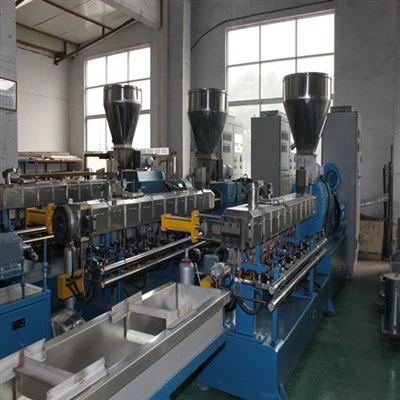 Parallel Twin Screw PET Granulating Machine Line